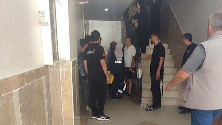 Mardin’de asansör düştü, 3 kişi yaralandı